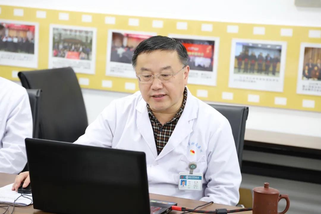 九三學(xué)社宿遷市鐘吾醫(yī)院支社召開專題學(xué)習(xí)會傳達中共十九屆六中全會精神(圖2)