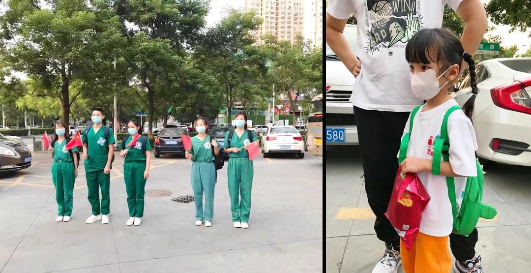 宿遷市鐘吾醫(yī)院馳援揚(yáng)州“白衣戰(zhàn)士”圓滿(mǎn)完成任務(wù)，平安回家！(圖4)